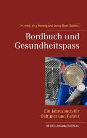 Cover von Bordbuch und Gesundheitspass