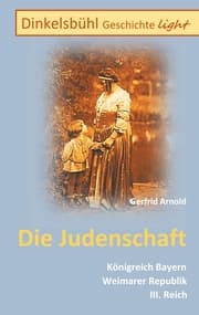 Cover von Dinkelsbühl Geschichte light Die Judenschaft