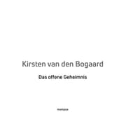 Cover von Kirsten van den Bogaard