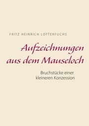 Cover von Aufzeichnungen aus dem Mauseloch