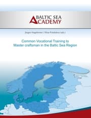 Cover von Common Vocational Training to Master craftsman in the Baltic Sea Region