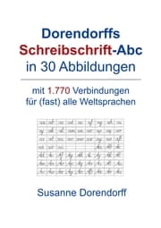 Cover von Dorendorffs Schreibschrift-Abc in 30 Abbildungen