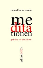Cover von die meditationen
