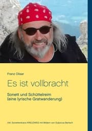 Cover von Es ist vollbracht