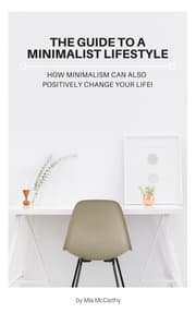 Cover von The Guide To A Minimalist Lifestyle