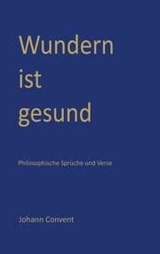 Cover von Wundern ist gesund