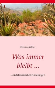 Cover von Was immer bleibt ...