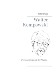 Cover von Walter Kempowski