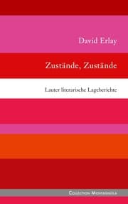 Cover von Zustände, Zustände