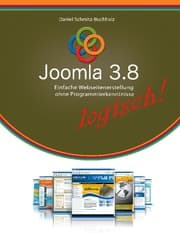 Cover von Joomla 3.8 logisch!