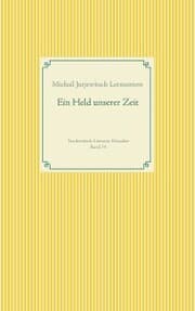 Cover von Ein Held unserer Zeit