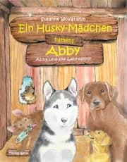 Cover von Ein Husky-Mädchen namens Abby