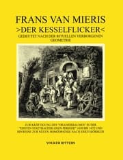Cover von Frans van Mieris >Der Kesselflicker<