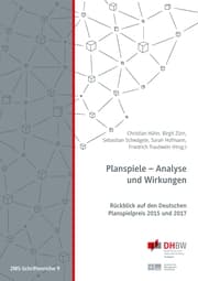 Cover von Planspiele - Analyse und Wirkungen