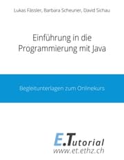 Cover von Einführung in die Programmierung mit Java
