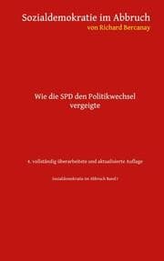 Cover von Sozialdemokratie im Abbruch
