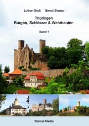Cover von Thüringen - Burgen, Schlösser & Wehrbauten Band 1
