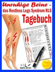 Cover von Unruhige Beine - das Restless Legs Syndrom - Tagebuch