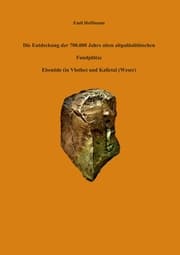 Cover von Die Entdeckung der 700.000 Jahre alten altpaläolithischen Fundplätze Ebenöde (in Vlotho) und Kalletal (Weser)