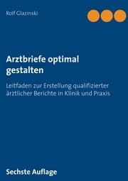 Cover von Arztbriefe optimal gestalten