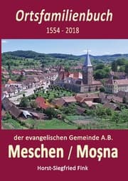 Cover von Ortsfamilienbuch Meschen 1554-2018