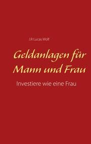 Cover von Geldanlagen für Mann und Frau