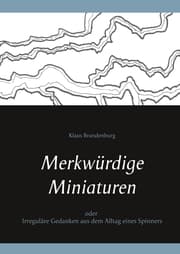 Cover von Merkwürdige Miniaturen