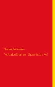 Cover von Vokabeltrainer Spanisch A2