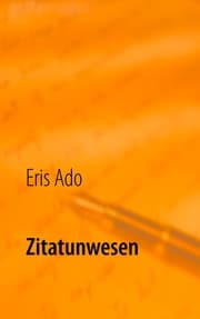 Cover von Zitatunwesen