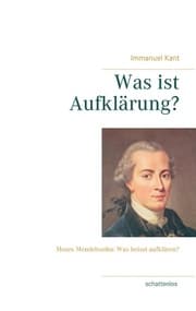 Cover von Was ist Aufklärung?