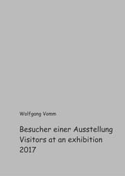 Cover von Besucher einer Ausstellung 2017