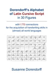Cover von Dorendorff 's Alphabet of Latin Cursive Script in Figures