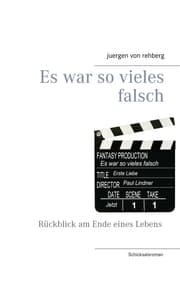 Cover von Es war so vieles falsch