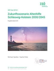 Cover von Zukunftsszenario Altenhilfe Schleswig-Holstein 2030/2045