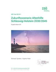 Cover von Zukunftsszenario Altenhilfe Schleswig-Holstein 2030/2045