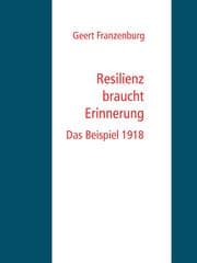 Cover von Resilienz braucht Erinnerung