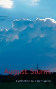 Cover von August. Sturm.