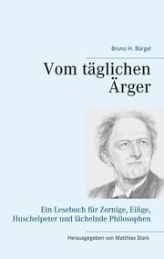 Cover von Vom täglichen Ärger