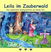 Cover von Leila im Zauberwald
