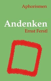 Cover von Andenken
