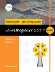 Cover von Jahresbegleiter 2019 für Führungskräfte und ihre Mitarbeitenden