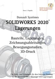 Cover von Solidworks 2020 Lagerungen