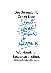 Cover von DocDorendorffs Crash-Kurs Schnellschreib-Technik für Männer Workbook