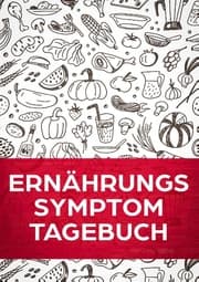 Cover von Ernährungs - Symptom - Tagebuch. Das Symptom- & Allergietagebuch zum Ausfüllen