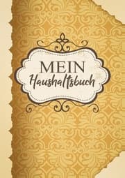 Cover von Haushaltsbuch zum Selberschreiben & Ausfüllen