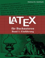 Cover von LaTeX für Buchautoren