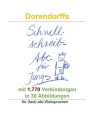 Cover von Dorendorffs Schnellschreib-Abc für Jungs mit 1.770 Verbindungen