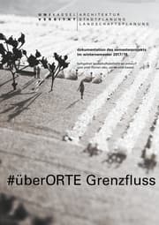 Cover von überORTE Grenzfluss