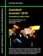 Cover von Autodesk Inventor 2019 - Dynamische Simulation