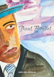 Cover von Paul Riedel 2017